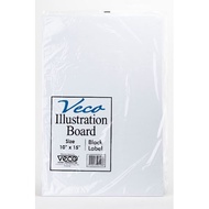 VECO Illustration Board 1/8 (10" x 15")