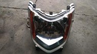 二手良品光陽VP125原廠大燈含H4燈泡線組(請勿直接下標)