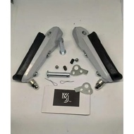 Rubber Foot Step Front Footrest Honda CBR 150 R