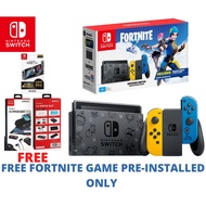 [NEW STOCK] Nintendo Switch V2 Fortnite Bundle with Pre-installed Full Game (1 Year Warranty)