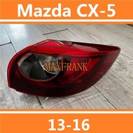 FOR Mazda CX-5 CX5 cx5 13-16 LED TAILLIGHT TAIL LIGHT TAIL LAMP BRAKE LIGHT BACK LIGHT ไฟหน้า​ /เลนส