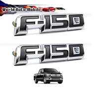 Logo "F-150" Black Chrome F-150 Ford 2 4 Doors Year