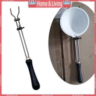 ci Crucible Tongs Crucible Clamp Gold Melting Furnace Clamp Pliers Melting Tongs