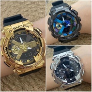 【Casio G-SHOCK】Casio G-Shock GM-110 Series GM-110-1A / GM-110B-1A / GM-110G-1A9 Men's Watches / Gsho
