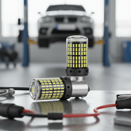 YiRui 2pcs LED Bulbs 144smd Reverse Turn Signal Light BA15S P21W BAU15S PY21W 7440 W21W 1157 BAY15D 