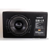 Car audio I-SOTEC"8 SUBWOOFER BUILT IN AMP I-SOTEC-SWL8