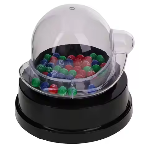Quality Mini Electric Lucky Number Picking Machine for Lottery Bingo