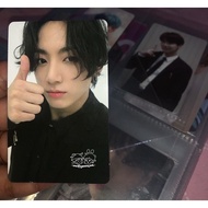 Bts Memories Jungkook / Jimin Photocard