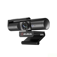 Mitre 3C Digital-Avermedia PW513 4K UHD Ip Camera Remote Video Lens Dual Microphone Radio 360 Degree