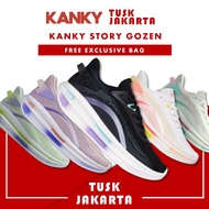 Kanky Story Gozen Shoes Kanky Casual Sport Running Sneakers for Men Wanita