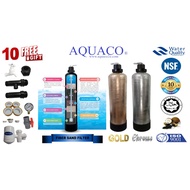 AQUACO  OUTDOOR WATER FILTER ( HALAL CARBON) 7 LAYER MEDIA FIBER 0935,0942 &amp; 1044 WITH 10 FREE GIFT