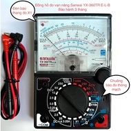 Đồng Hồ Đo Vạn Năng SANWAI YX-360TR E-L-B Có Đèn Và Loa Báo Đo Thông Mạch ( tặng kèm pin AA + pin 9V