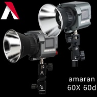 amaran 60d amaran 60x COB Video LED light by Aputure