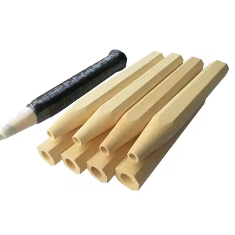 Badminton Racket Handle Grip Wooden Badminton Handle Repair of Badminton Racket Badminton Racket Acc
