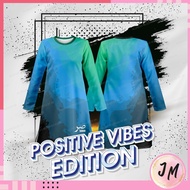 JERSEY MUSLIMAH FAZZ PV04 - SABAR POSITIVE VIBES MUSLIM JERSEY