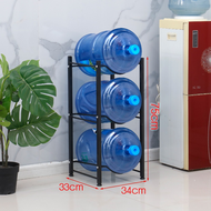 MODOFO Water Rack Stand 3/4/5 Layer Mineral Water Dispenser Water Container Gallon Jug Organizer Rac