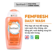 [MUA 2 TẶNG 1] Mua Dung Dịch Vệ Sinh Phụ Nữ Femfresh Soothing Wash 250ml+ Femfresh Daily Intimate Wa