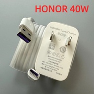 Suitable for Honor 40W Charger Magic 2/X50/V30 Pro Mobile Phone Charging Cable Honor 5A TypeC Super 