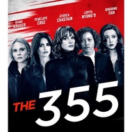 SG Seller The 355 Blu Ray Movie