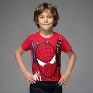 RED SPIDERMAN BOYS' T-SHIRT BOYS T SHIRT KIDS T SHIRT