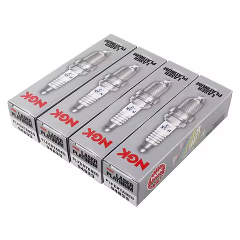 Dual Platinum Spark Plug PLFER7A8EG NGK 94833 for VW POLO PASSAT B8 GOLF BEETLE TIGUAN AUDI A1 A3 A4