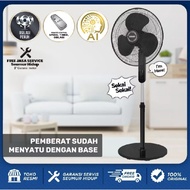 Sekai AI SFN 1681 16inch Fan Sekai SFN-1681 AI Standing Fan with Remote Control, 50w voice command