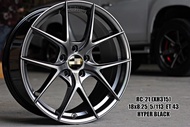 ล้อแม็กใหม่ - BBS - งานTNP - ขอบ 18 x 8.25 x 5รู113 ET43 - ล้อใส่ได้ทั้ง รถยุโรป 5x112 รถญี่ปุ่น 5x1