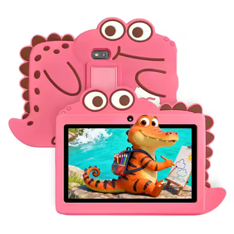 7-inch educational tablet | Android | Dual camera | Pre installed IWAWA education system | Parental 