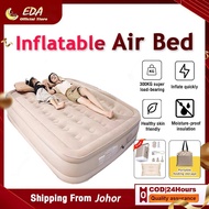 Portable Air Bed Inflatable Bed Double/Single Size Full Set with Electric Pump Automatic For Camping