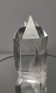 9712  晶中晶紅針白水晶柱 $108