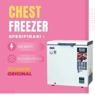 CHEST FREEZER GEA AB 208 R KULKAS BOX 200 LITER ORIGINAL