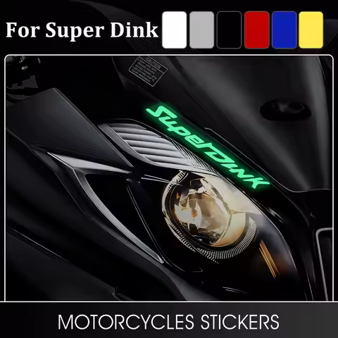 Motorcycle Glow Stickers Decal Super Dink 125 Accessories for Kymco Superdink125 Superdink 125i 300