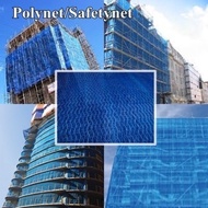 NET POLYNETbiru 1 WIDE,3m SOLD PER METER