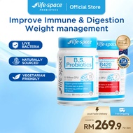 Life Space B420 Probiotic And Adult Spectrum Supplement (60 Caps/2 Pcs) [Exp 02/26]