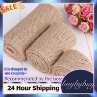 3 Types Burlap Roll Decorative Jute Hessian Fabric