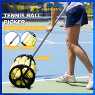 Tennis Ball Collector Pickup Ball 55Balls Capacity Tennis Ball Pickup Hopper Tennis Ball PickerTenni