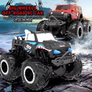 Mainan Anak Mobil Remote Control Remot Kontrol Jeep Jip Amfibi Amphibious Waterproof Tahan Air Stunt