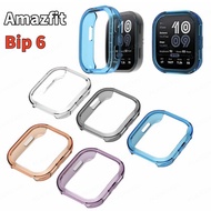 TPU Watch Case For Amazfit Bip 6 Anti Scratch Screen Protector For Amazfit Bip6 Fall prevention Prot