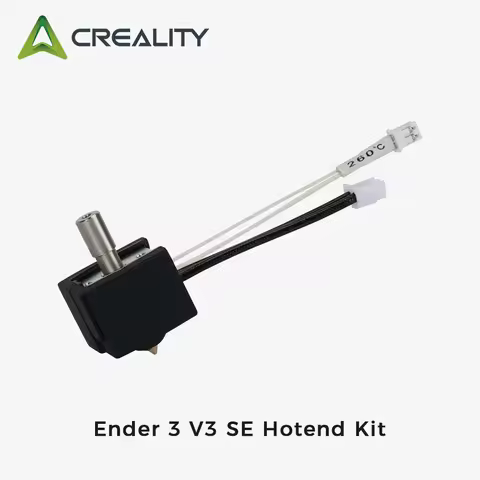 Creality Heating Block Kit for Ender 3 V3 SE Original 3D Printer Accessories Nozzle Head Hotend Kit