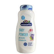 Combo 2 chai phấn Kodomo ngừa rôm sẩy cho bé 160g Baby Powder Extra Mild (màu xanh) - Thái Lan