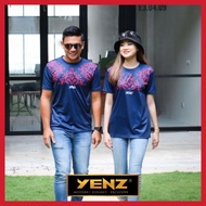 🇲🇾 YENZ COLLECTION 🔥 NAVY ZOLA LATEST DESIGN 🔥 FLORAL PATTERN * YENZ EXCLUSIVE * JERSEY MEN WOMEN CO