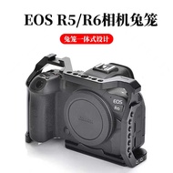 Suitable for Canon E0S R5 R6 Camera Rabbit Cage R5C Slr Accessories Handheld Photography Tripod Head