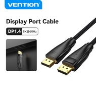 Vention สาย Display Port 1.4 Cable DP to DP Male to Male Cable Display Port 8K 60Hz 4K 144Hz จอ 2K 1