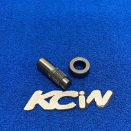 เฟืองตัดต่อ ดุมล้อหน้า พร้อม ปลอก Kubota รุ่น L02 โฟวิล 26ฟัน