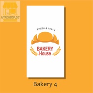 Dining Room Wall Decoration Walldecor Bakery Wall Display 059 - Bakery 4, Wall Decoration