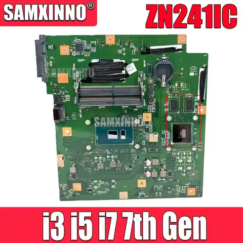 For ASUS Zen AiO ZN241IC Mainboard ZN241IC ZN241 ZN241I Laptop Motherboard High Performance CPU i3 i