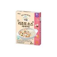 【韓國 ILDONG FOODIS】日東 海鮮蘑菇奶油燴飯醬調理包 效期10.14