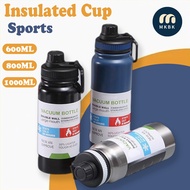 MKBK Vacuum cup 24-hour heat preservation 600ml 800ml 1000ml SUS 304 Stainless Steel Vacuum Flask Bo