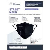 ✷Livinguard Reusable Antiviral Unisex Street Mask (Same brand and model as distributed by SG Government)