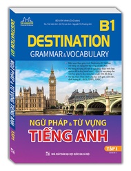 Sách  - DESTINATION B1 - Ngữ pháp và từ vựng tiếng anh tập 1